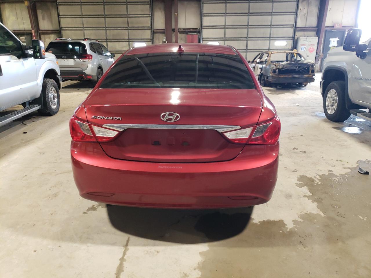 2012 Hyundai Sonata Gls VIN: 5NPEB4AC4CH488442 Lot: 55589014