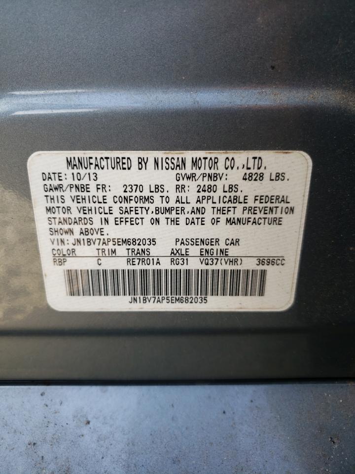 2014 Infiniti Q50 - Image 12