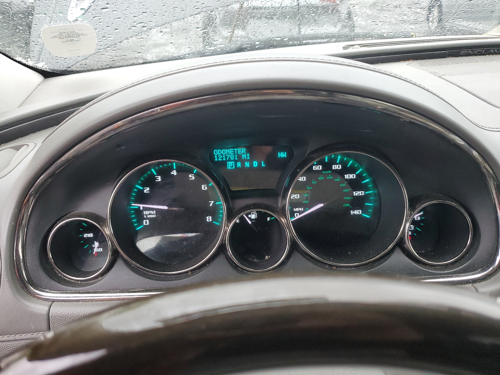 5GAKVBKD5FJ146842 2015 Buick Enclave