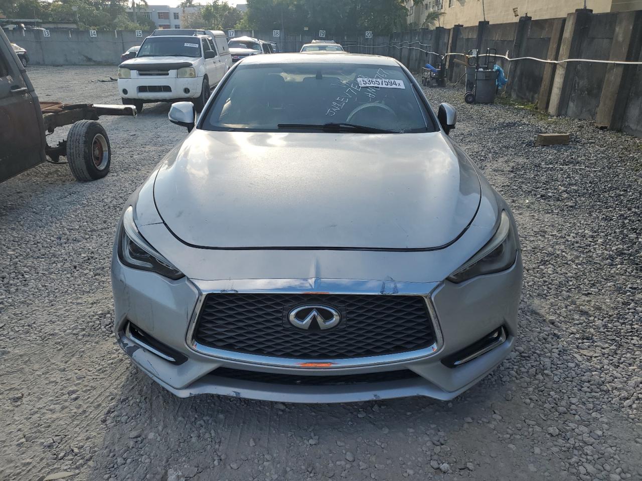 2017 Infiniti Q60 Premium VIN: JN1EV7EK8HM361767 Lot: 53657594