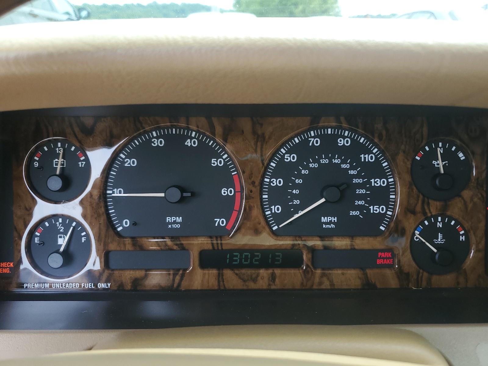 SAJKX6740TC763057 1996 Jaguar Vandenplas