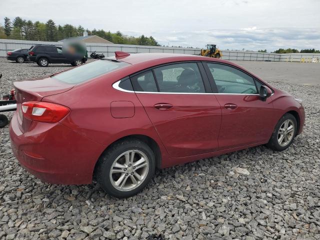 Sedans CHEVROLET CRUZE 2017 Bordowy