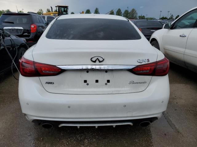  INFINITI Q50 2020 Белый