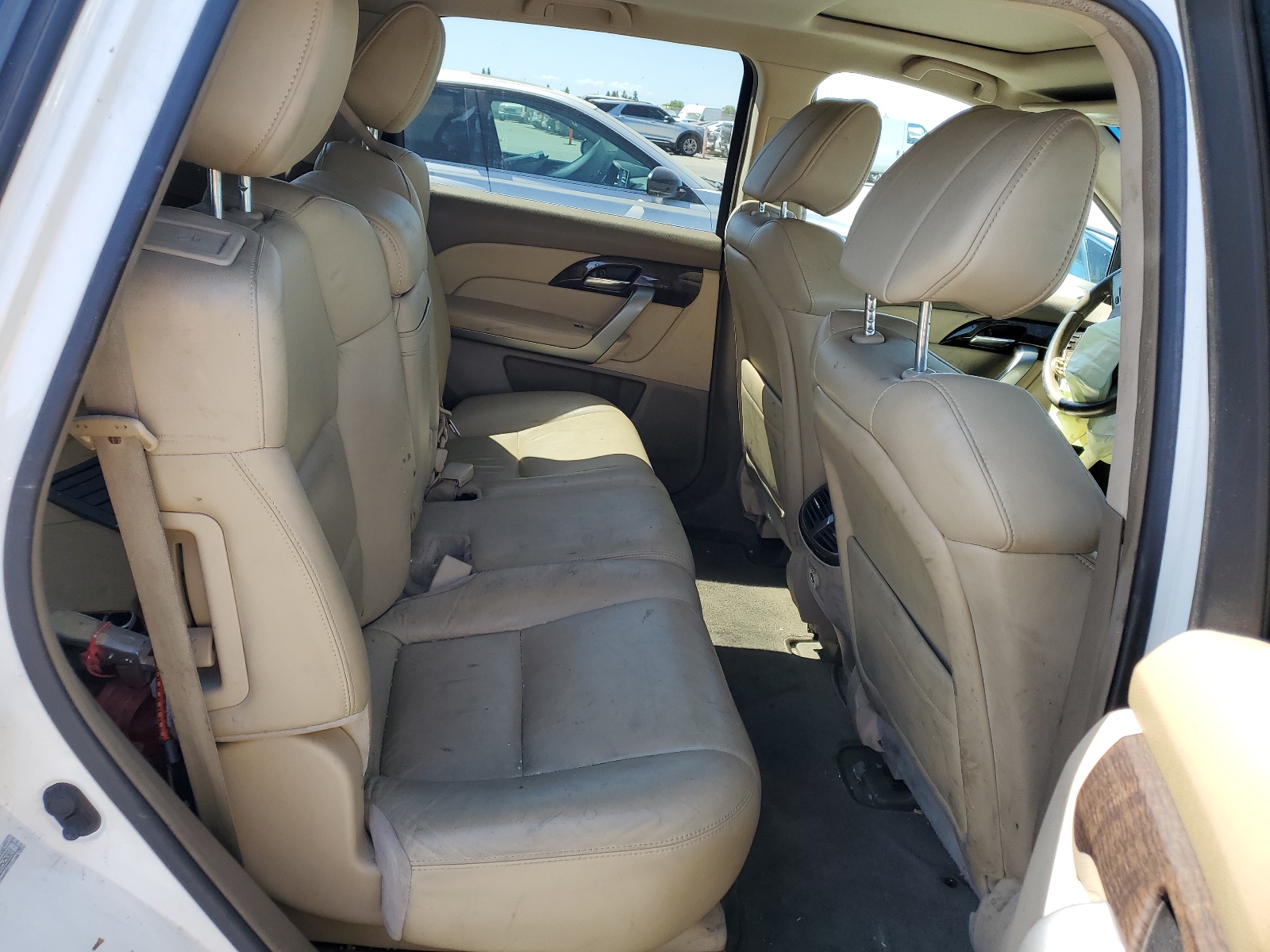 2HNYD2H63AH525301 2010 Acura Mdx Technology