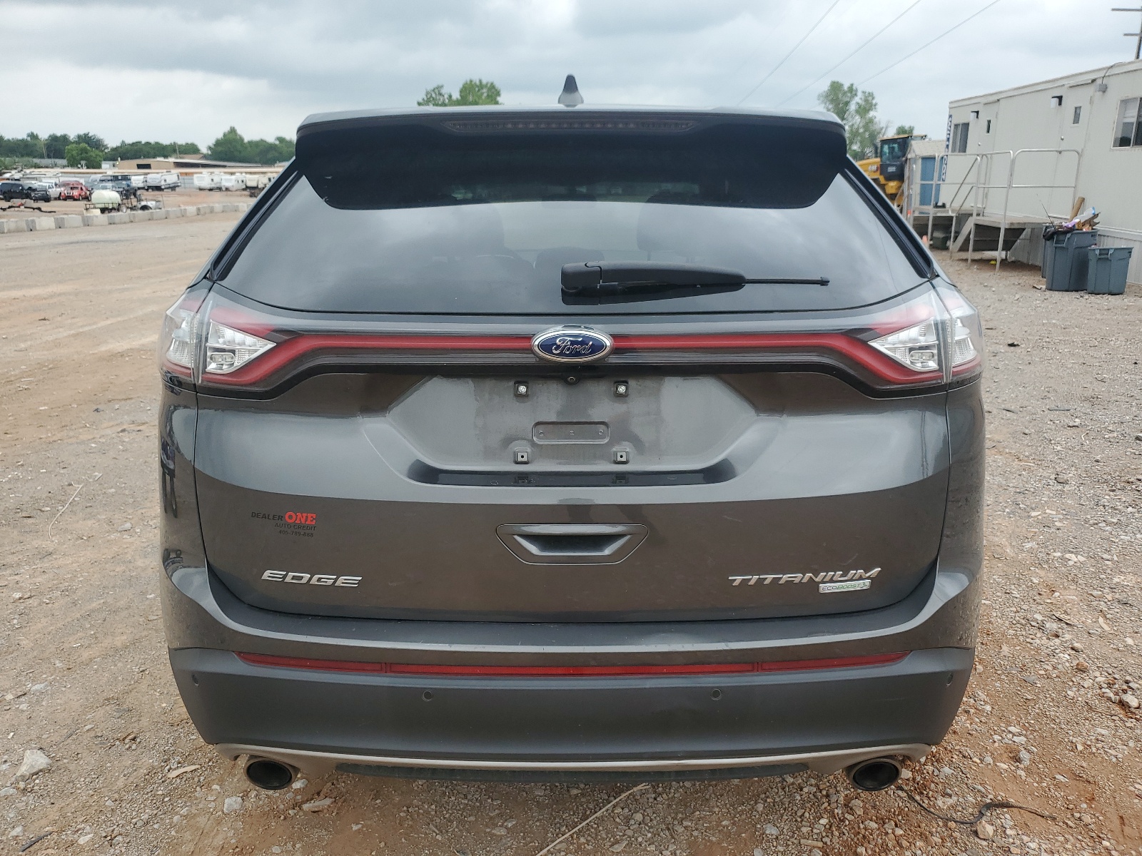 2FMPK3K94HBB12506 2017 Ford Edge Titanium