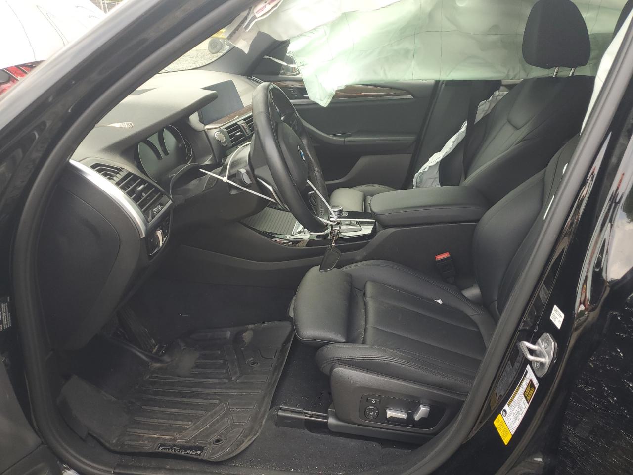 2021 BMW X3 Sdrive30I VIN: 5UXTY3C02M9E42168 Lot: 56167504