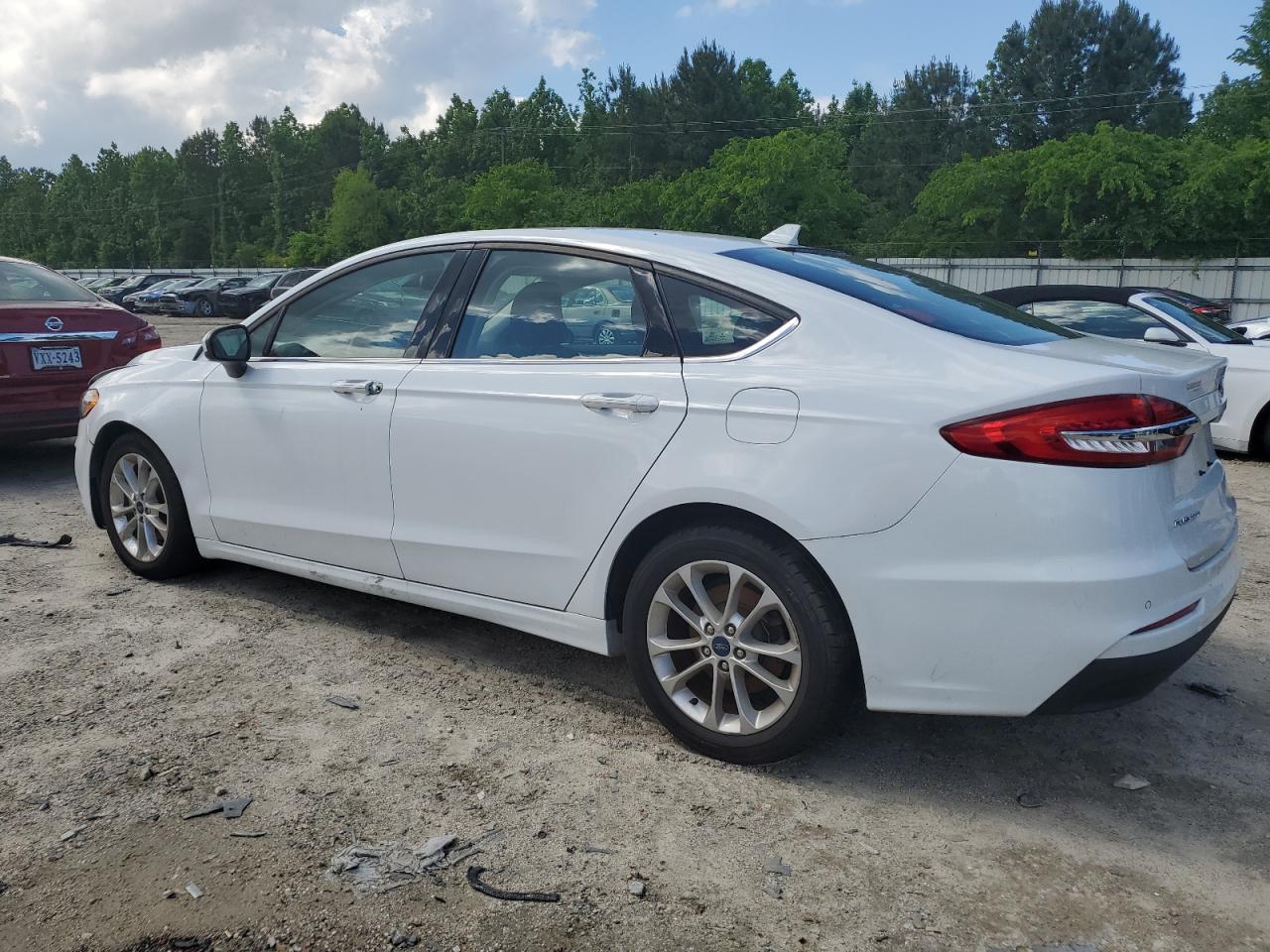 3FA6P0H75KR209959 2019 FORD FUSION - Image 2