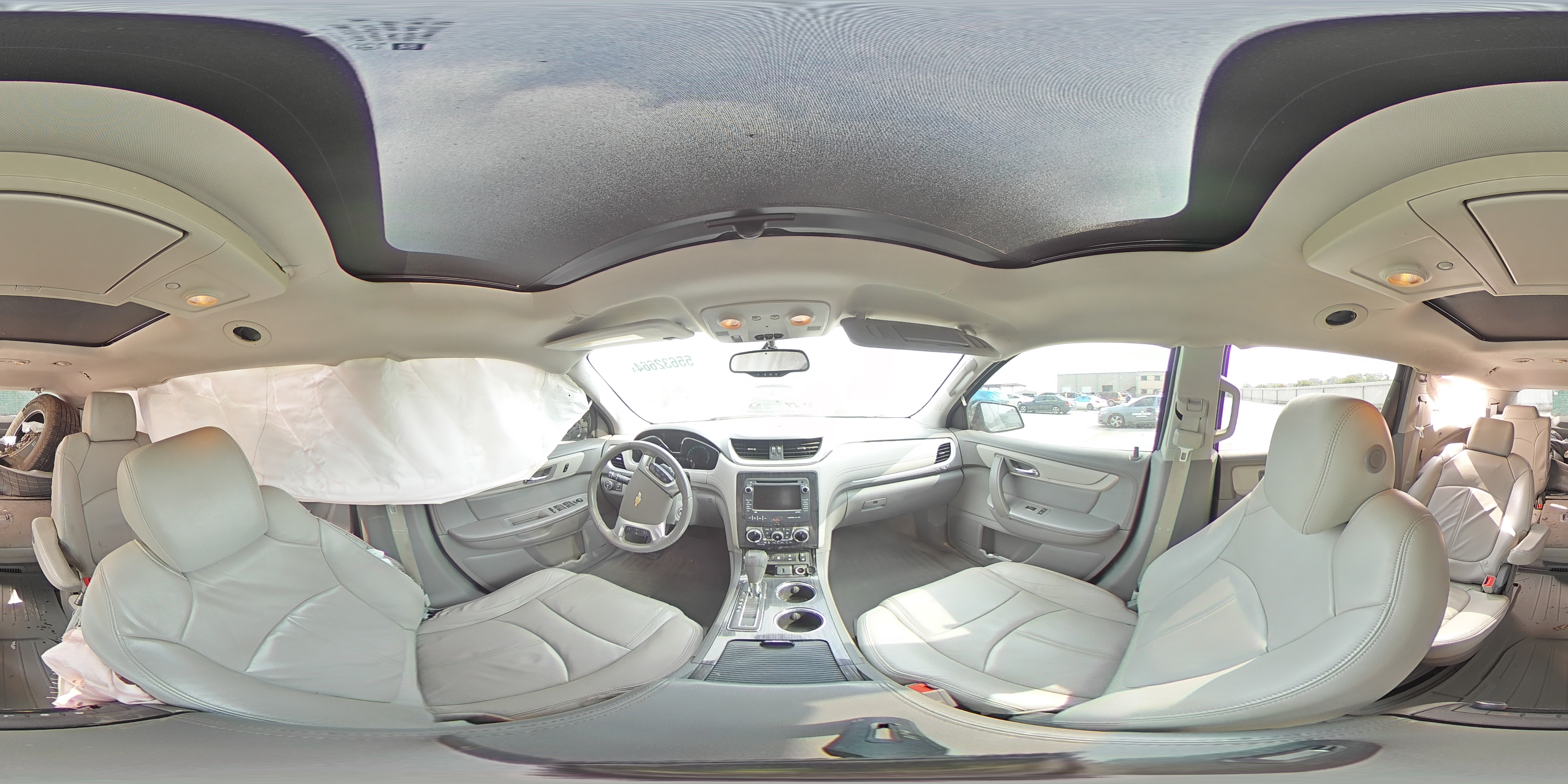 2015 Chevrolet Traverse Lt VIN: 1GNKVHKD2FJ304546 Lot: 55632664