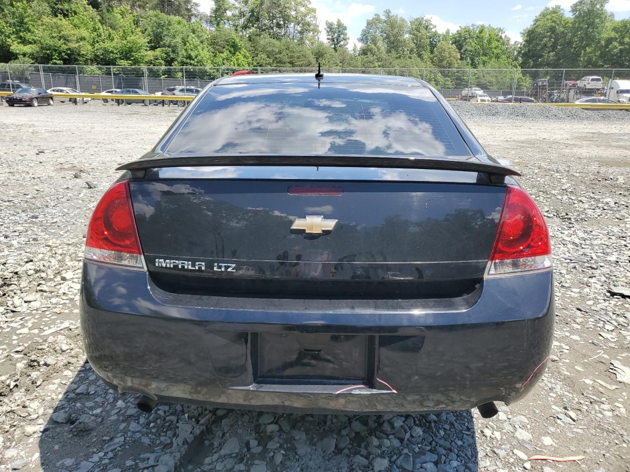 2012 Chevrolet Impala Ltz VIN: 2G1WC5E39C1199519 Lot: 57014614