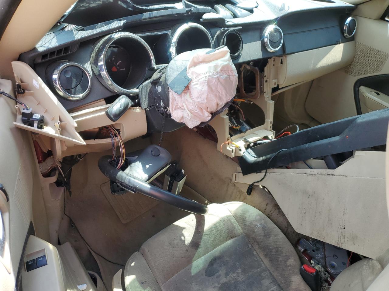 2008 Ford Mustang VIN: 1ZVHT80N285207148 Lot: 53762534