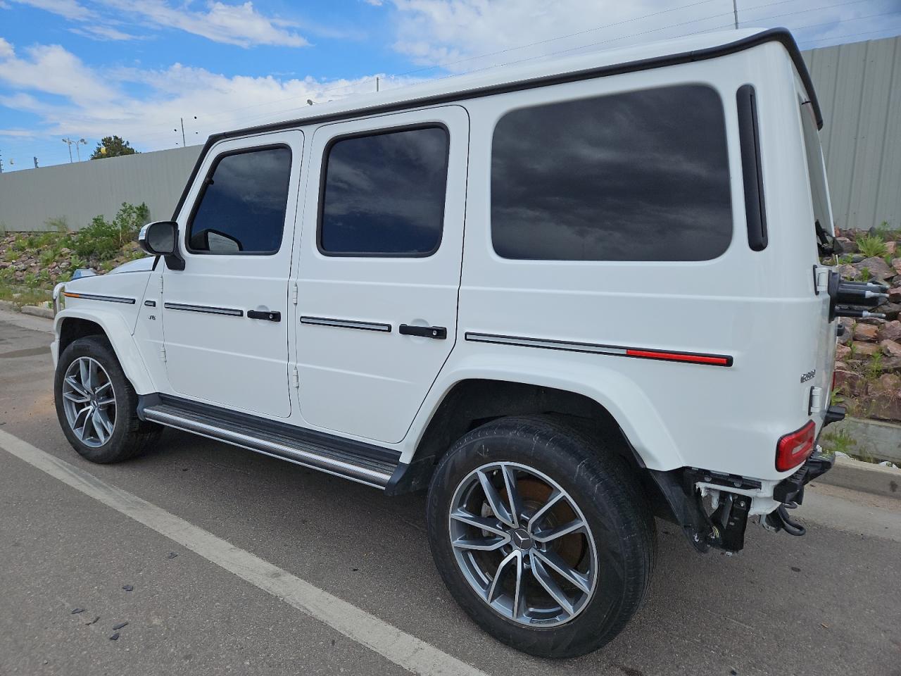 2021 Mercedes-Benz G 550 VIN: W1NYC6BJ4MX414682 Lot: 53647974