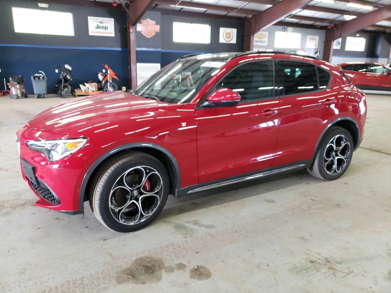 2022 ALFA ROMEO STELVIO TI в продаже | CT - HARTFORD SPRINGFIELD | Thu. Jun  13, 2024 - Заказать авто с аукциона Copart в США