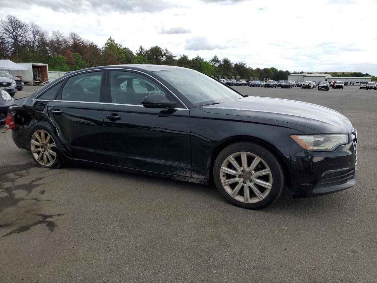 2013 Audi A6 Premium Plus VIN: WAUGFAFCXDN079722 Lot: 56829344