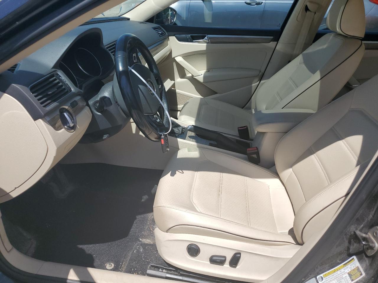 2017 Volkswagen Passat Se VIN: 1VWBT7A32HC016936 Lot: 57045324