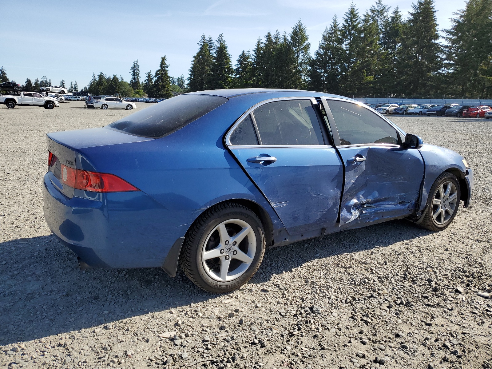 JH4CL96814C010187 2004 Acura Tsx