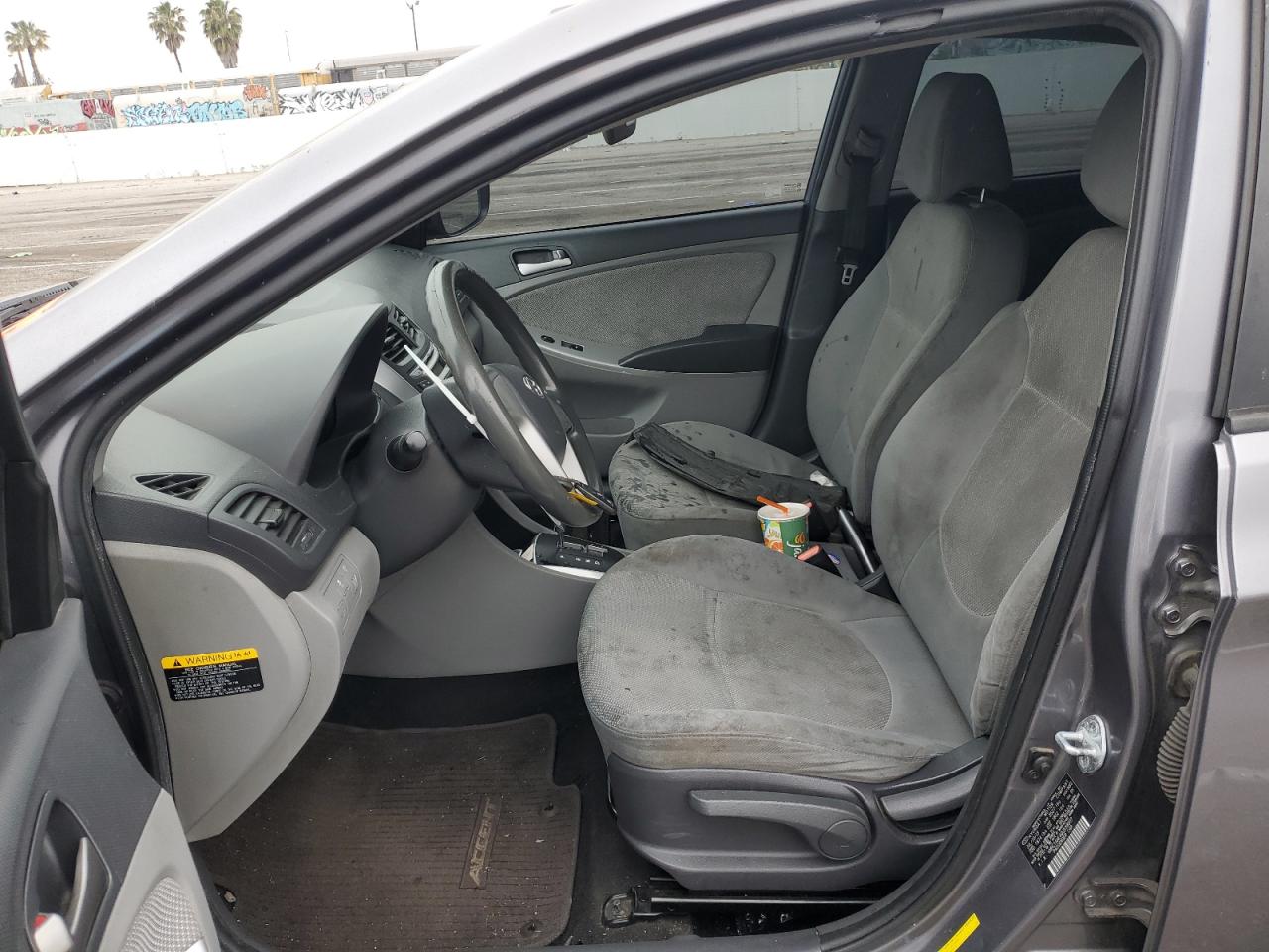 2013 Hyundai Accent Gls VIN: KMHCT4AE4DU538507 Lot: 55378364