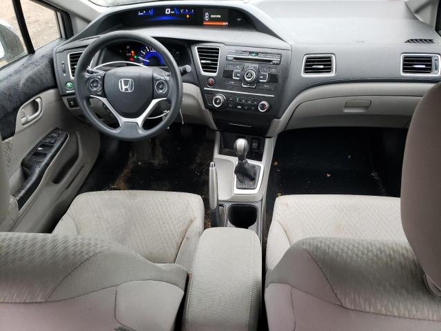  HONDA CIVIC 2014 Сріблястий