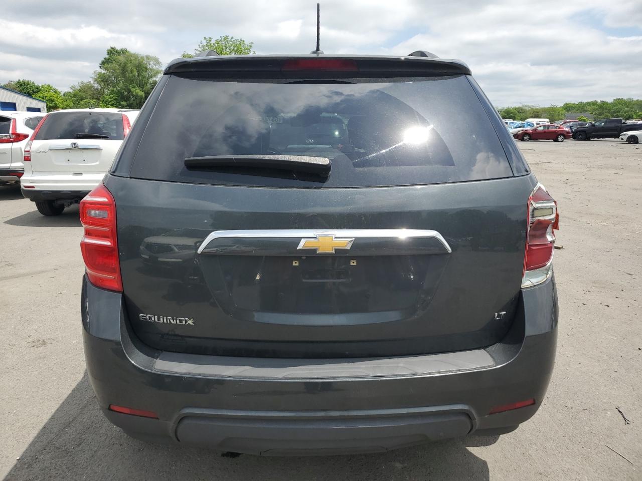 2017 Chevrolet Equinox Lt VIN: 2GNALCEK8H1610582 Lot: 55748774