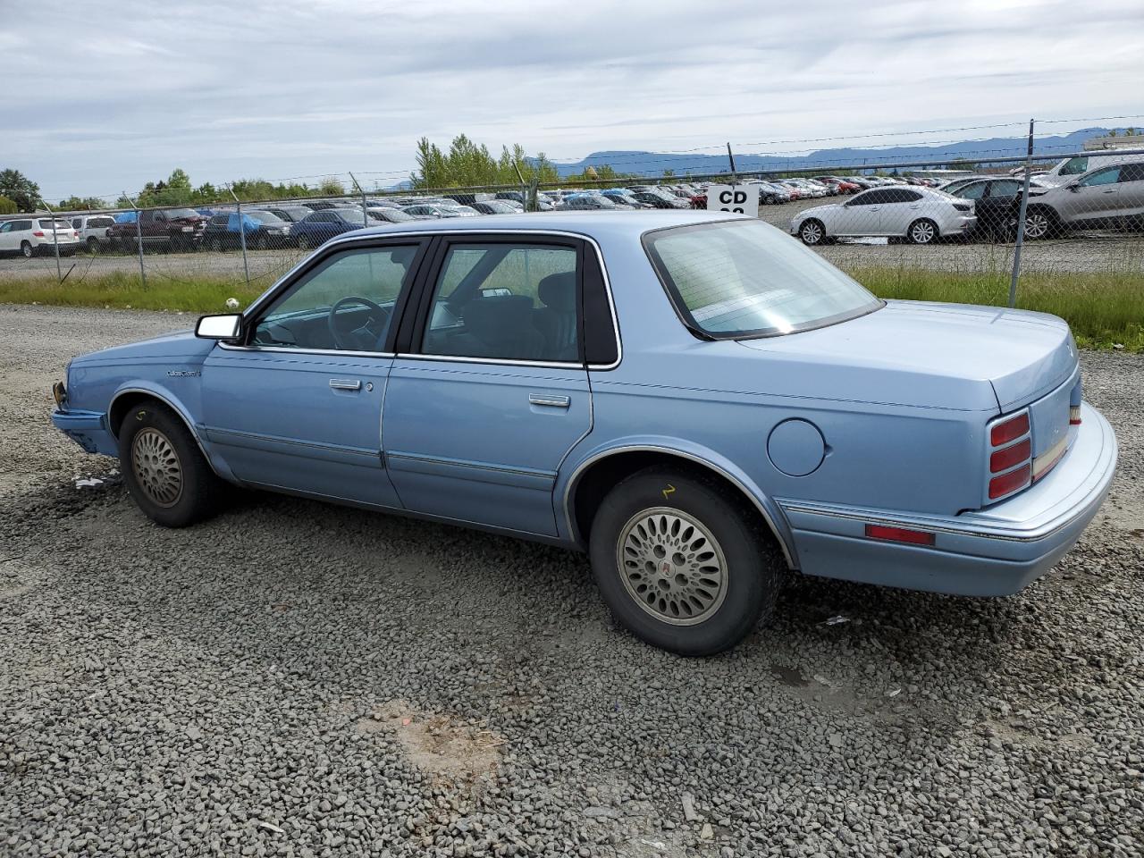 1993 Oldsmobile Cutlass Ciera S VIN: 1G3AG54N7P6390217 Lot: 63467624