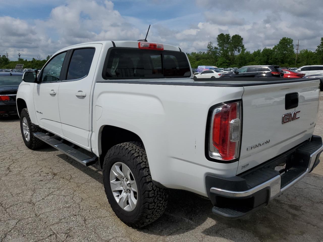 2017 GMC Canyon Sle VIN: 1GTG5CEN0H1193780 Lot: 53747594