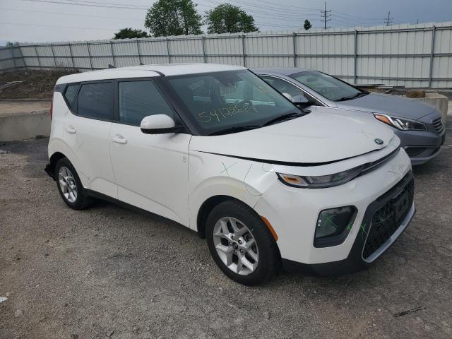  KIA SOUL 2021 Белый