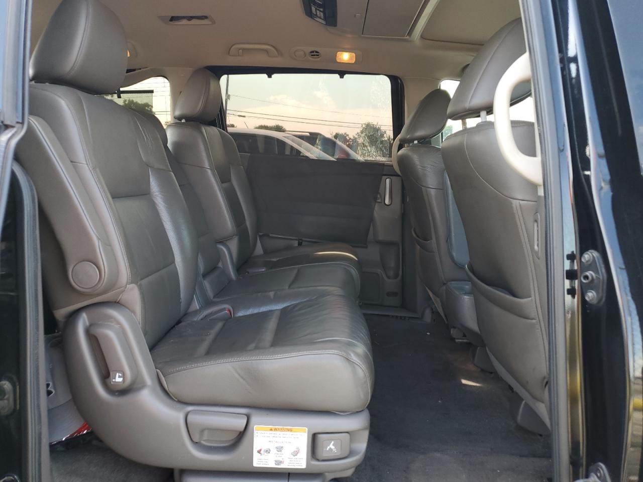 2011 Honda Odyssey Touring VIN: 5FNRL5H92BB035075 Lot: 54812864