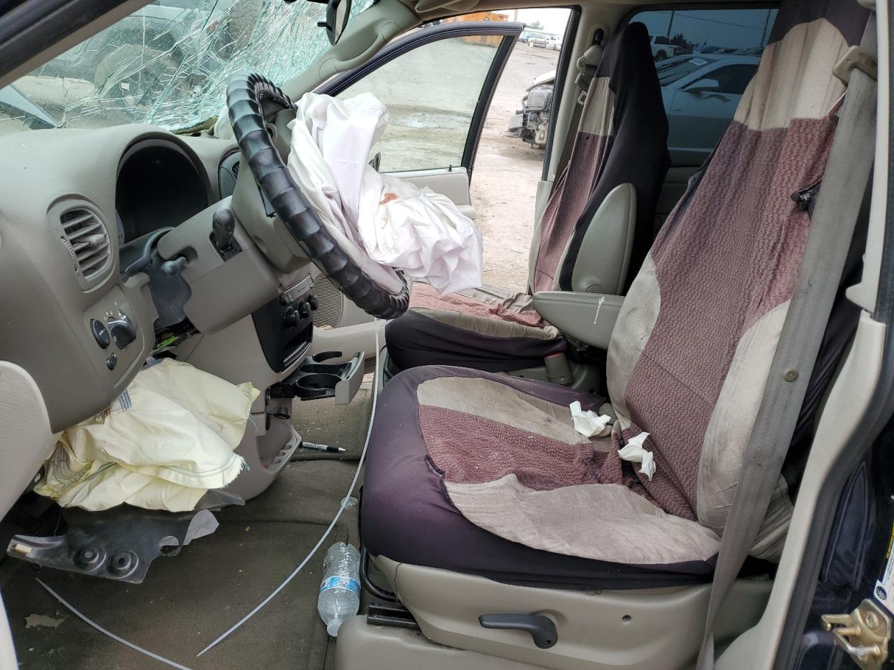 2005 Dodge Grand Caravan Se VIN: 2D4GP24R45R242174 Lot: 55390344