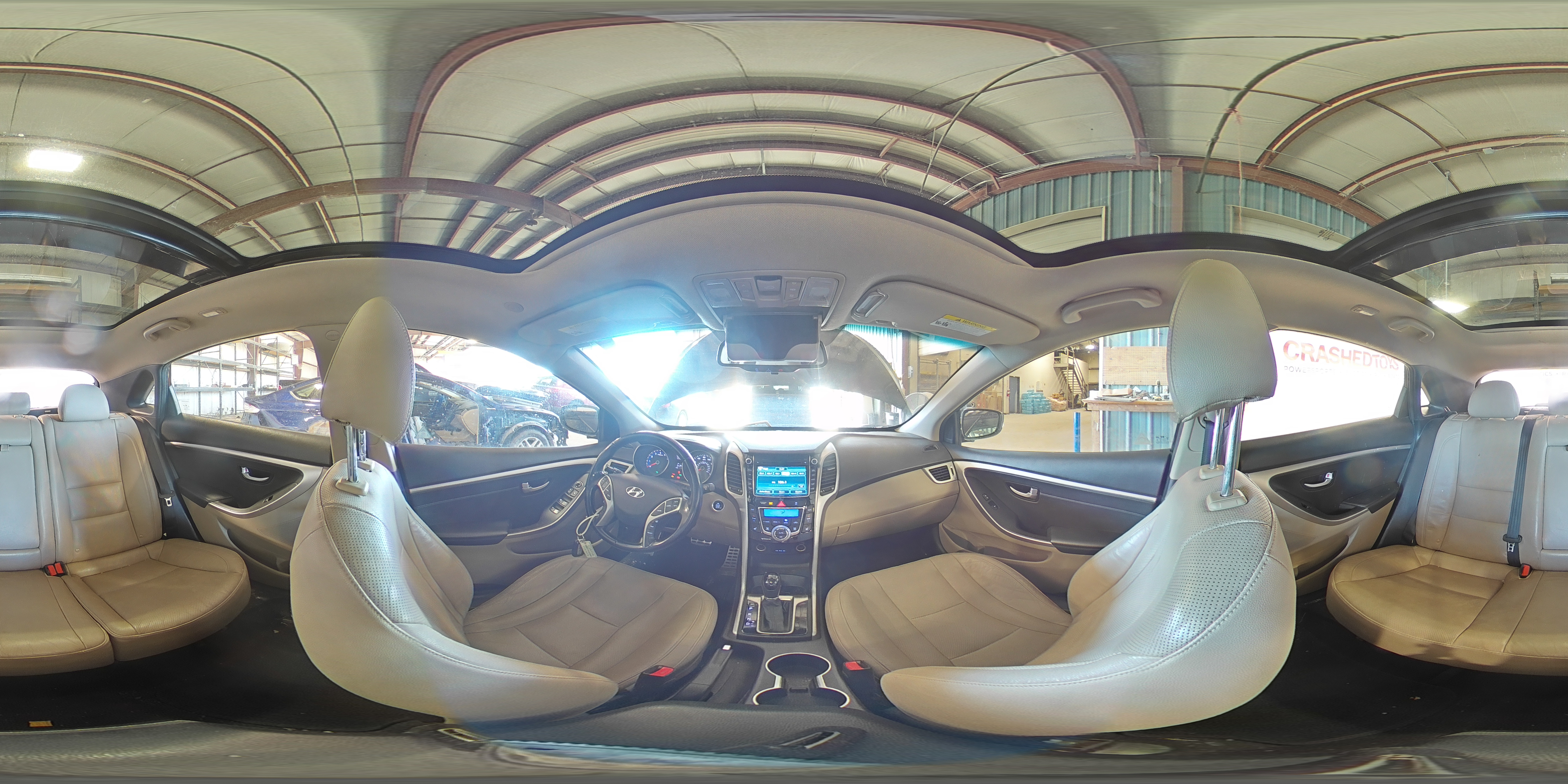 2014 Hyundai Elantra Gt VIN: KMHD35LH8EU203656 Lot: 56625114