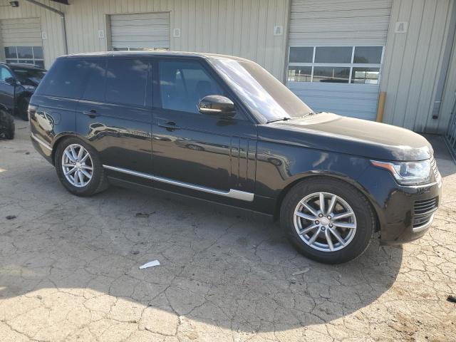  LAND ROVER RANGEROVER 2017 Чорний