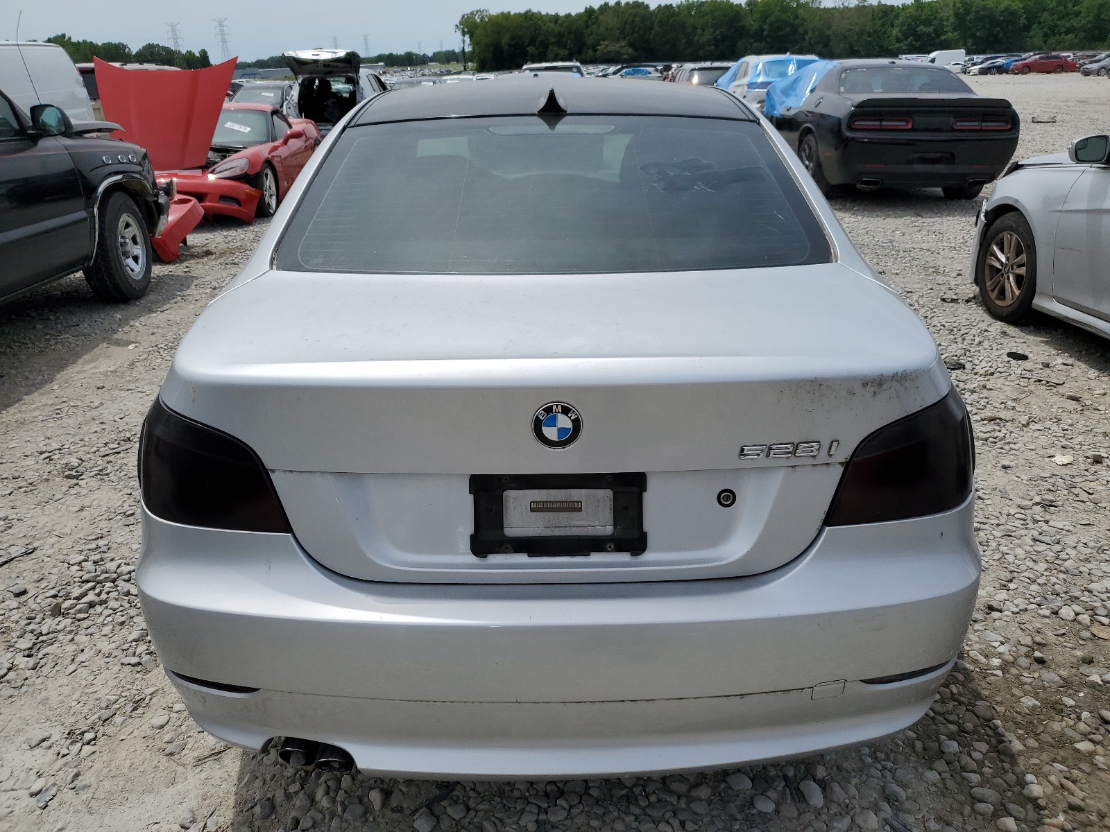 WBANU53579C118909 2009 BMW 528 I