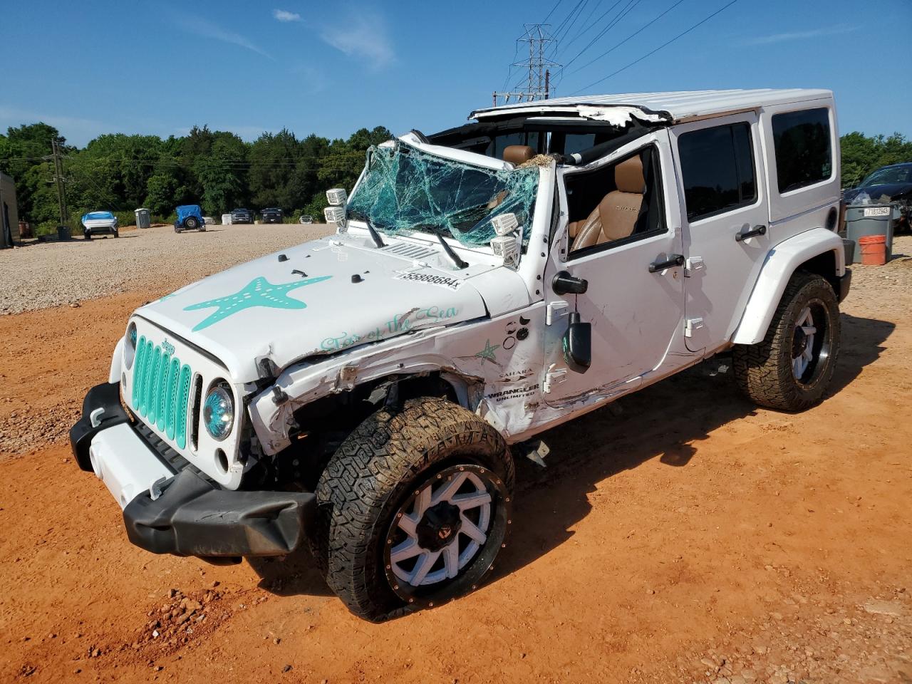 1C4BJWEG2GL250847 2016 JEEP WRANGLER - Image 1