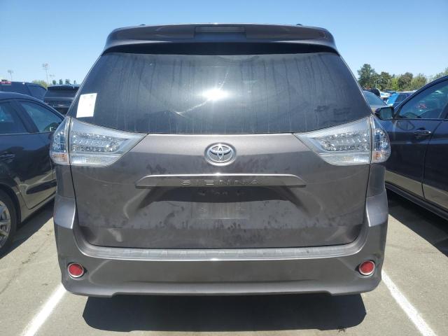 Минивэны TOYOTA SIENNA 2016 Серый