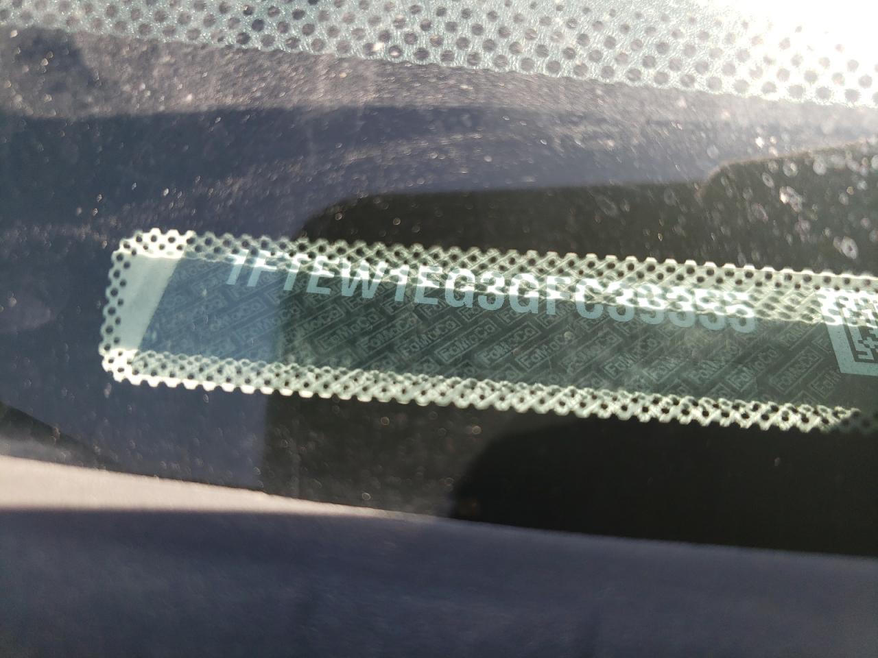 2016 Ford F150 Supercrew VIN: 1FTEW1EG3GFC39355 Lot: 56914194