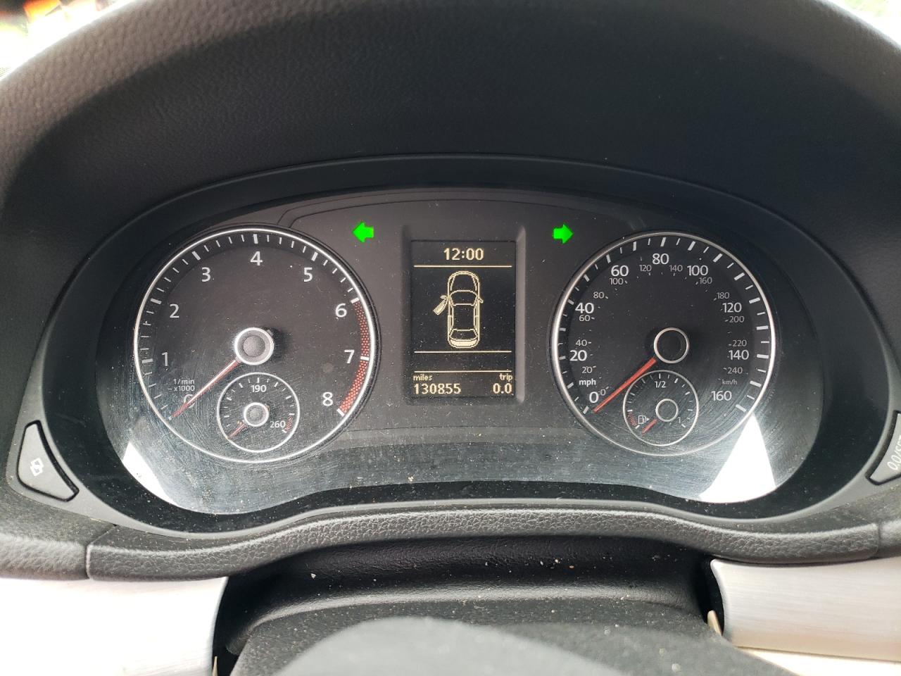 2012 Volkswagen Passat Se VIN: 1VWBP7A34CC039910 Lot: 54522124