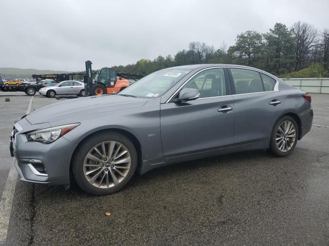  INFINITI Q50 2018 Серебристый