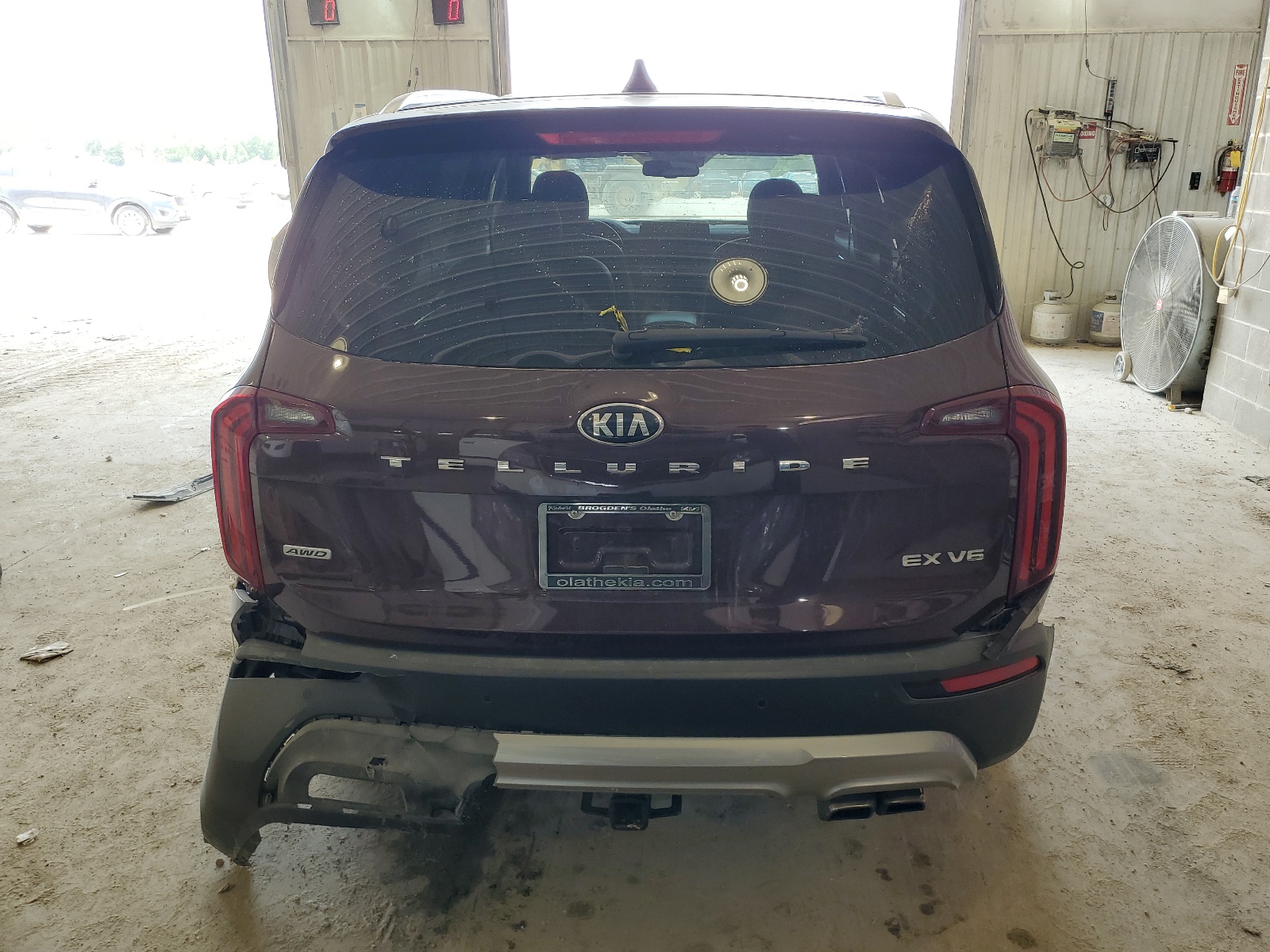 5XYP3DHC3LG086821 2020 Kia Telluride Ex