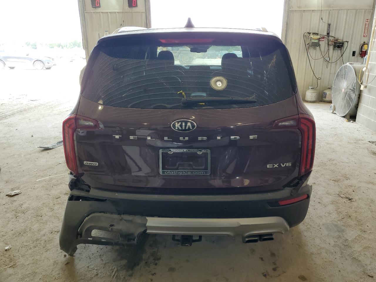 2020 Kia Telluride Ex VIN: 5XYP3DHC3LG086821 Lot: 56681084