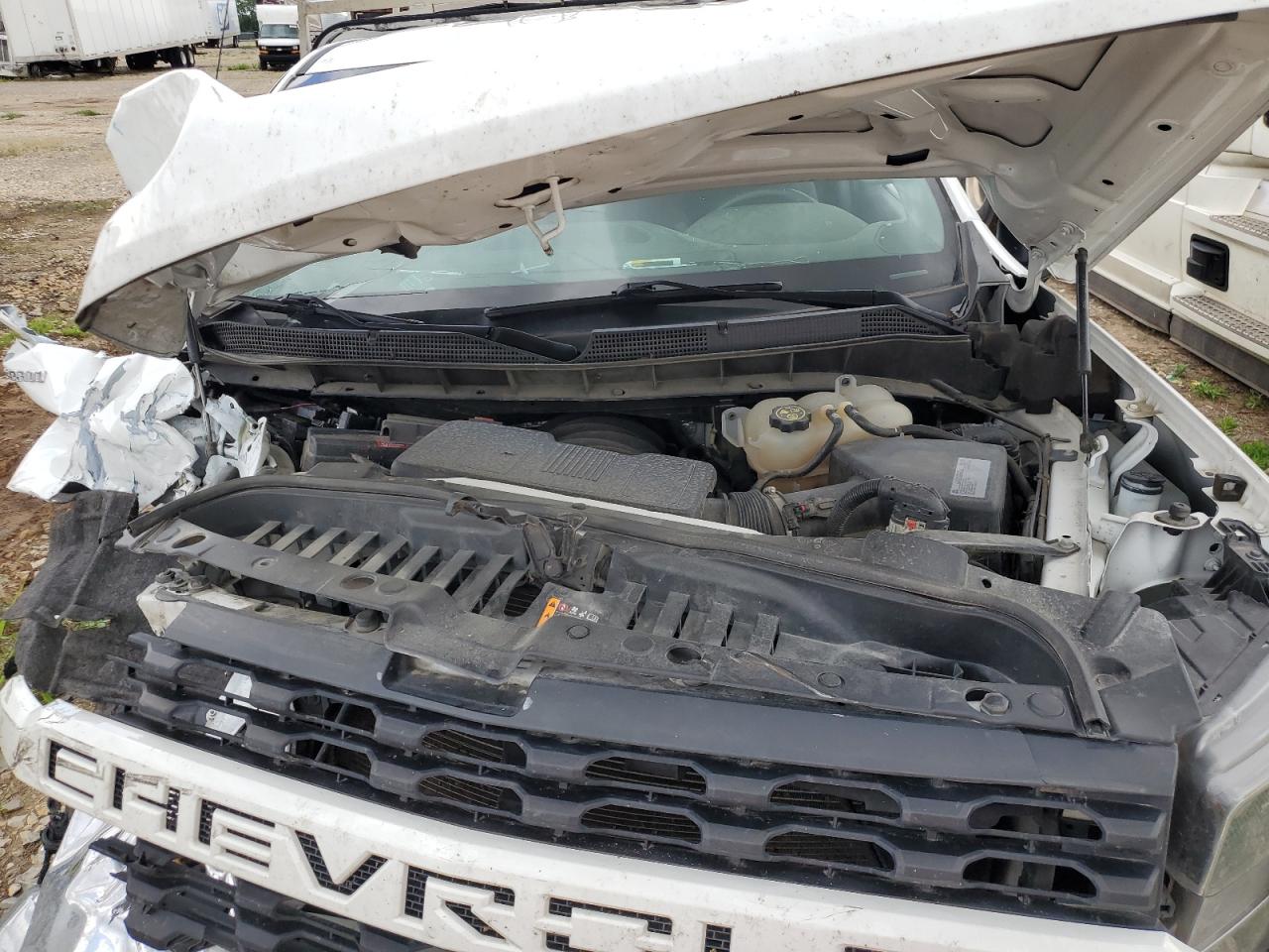 2021 Chevrolet Silverado C1500 VIN: 3GCNWAEF7MG248951 Lot: 56183014