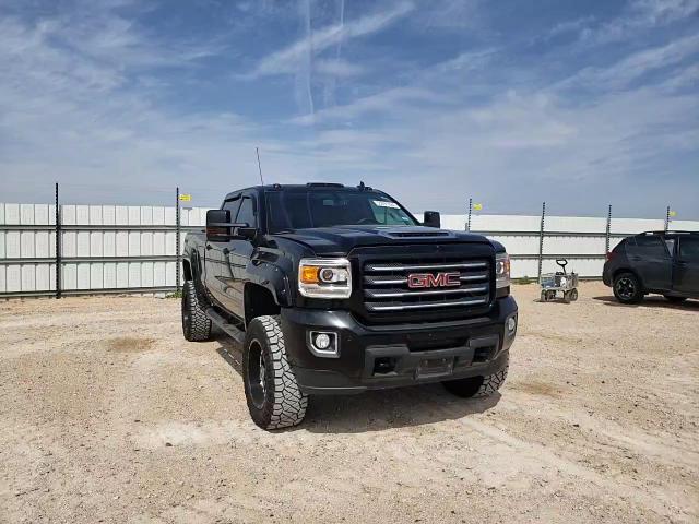 2018 GMC Sierra K2500 Slt VIN: 1GT12TEY3JF136913 Lot: 55091624