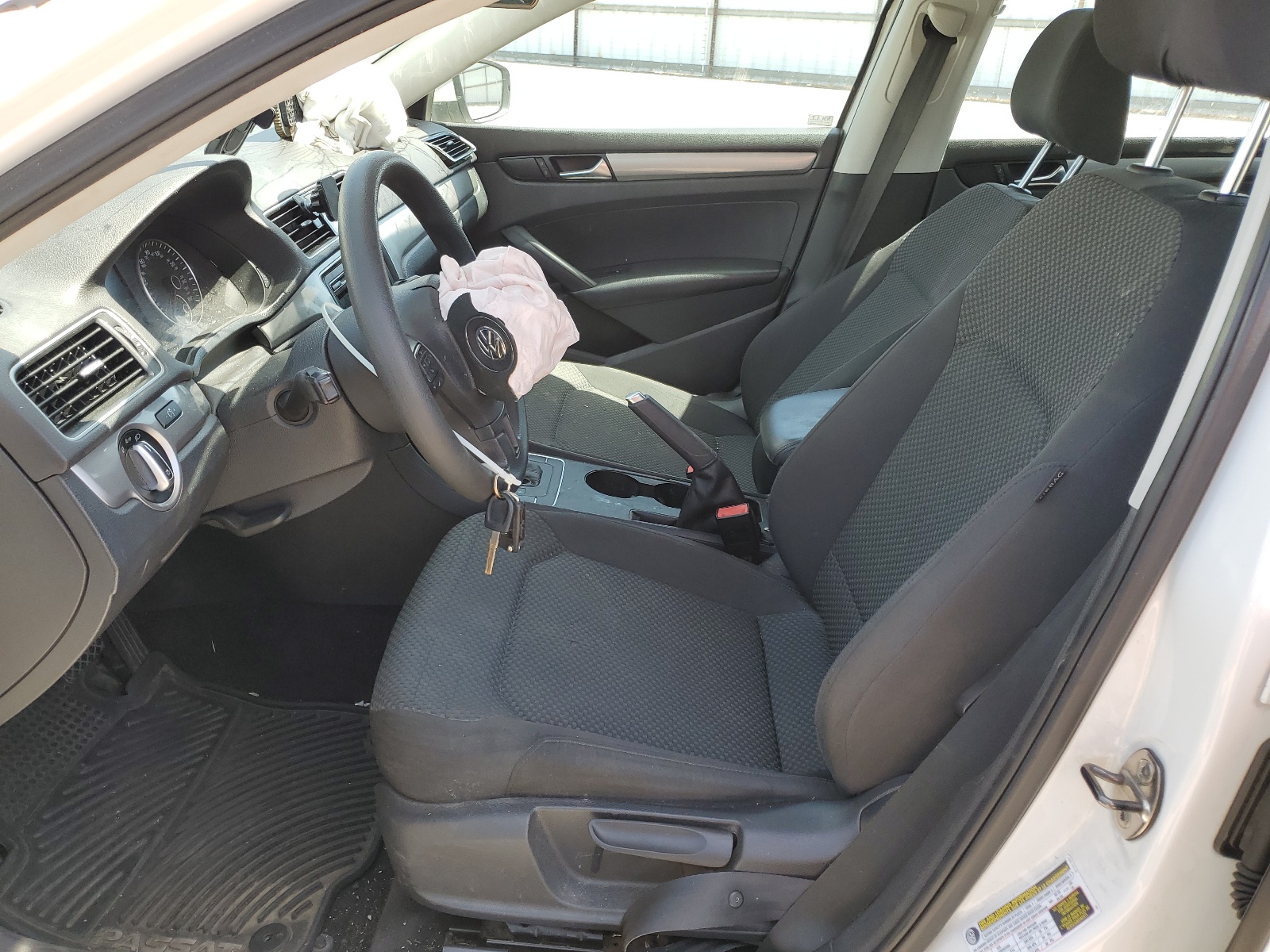 1VWAH7A3XDC044541 2013 Volkswagen Passat S