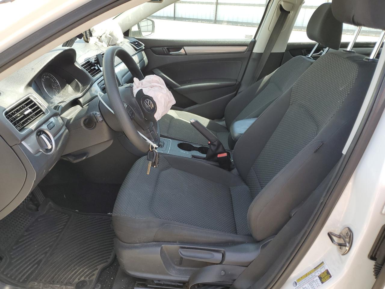 2013 Volkswagen Passat S VIN: 1VWAH7A3XDC044541 Lot: 56115174