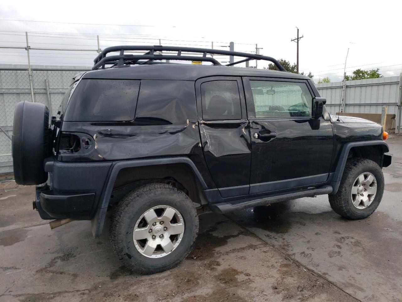 2007 Toyota Fj Cruiser VIN: JTEBU11F170063166 Lot: 54269174