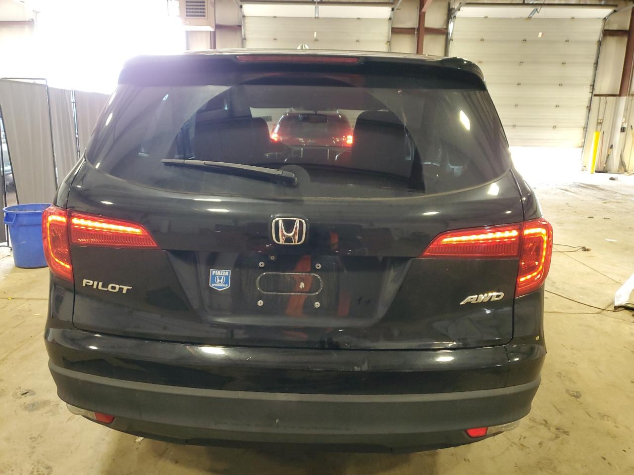 2017 Honda Pilot Exl VIN: 5FNYF6H58HB087003 Lot: 55453474