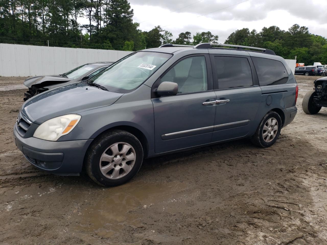 2007 Hyundai Entourage Gls VIN: KNDMC233676027012 Lot: 59588574