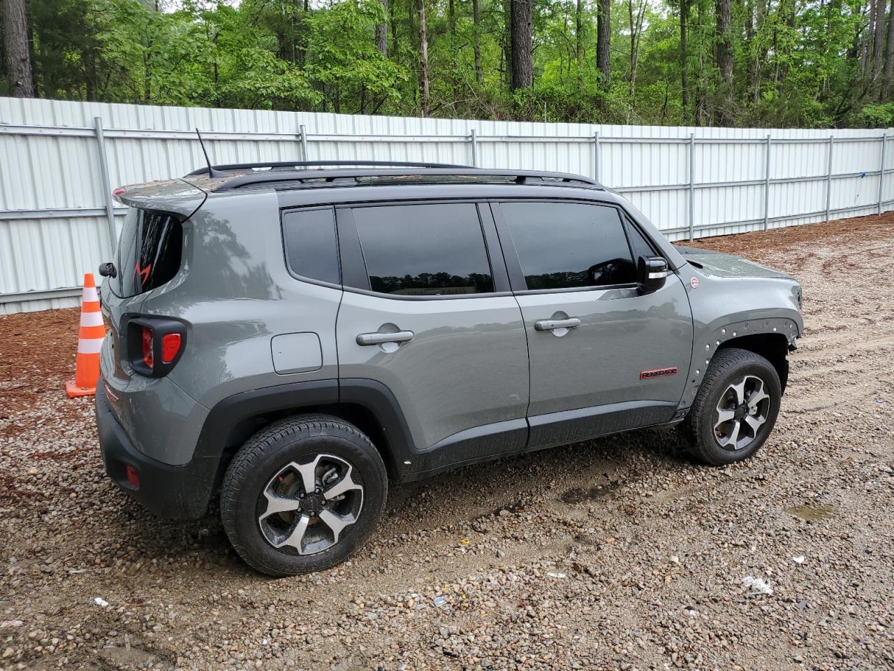 2022 Jeep Renegade Trailhawk VIN: ZACNJDC19NPN70270 Lot: 53491164