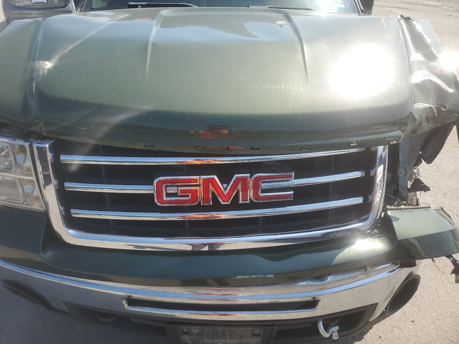 3GTP2VE70CG135796 2012 GMC Sierra K1500 Sle