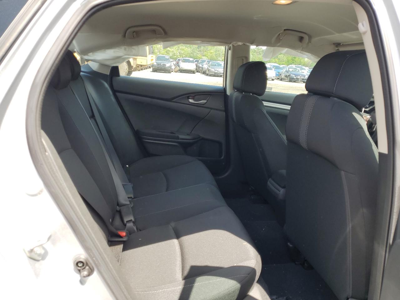 2020 Honda Civic Lx VIN: 2HGFC2F67LH534350 Lot: 55716174