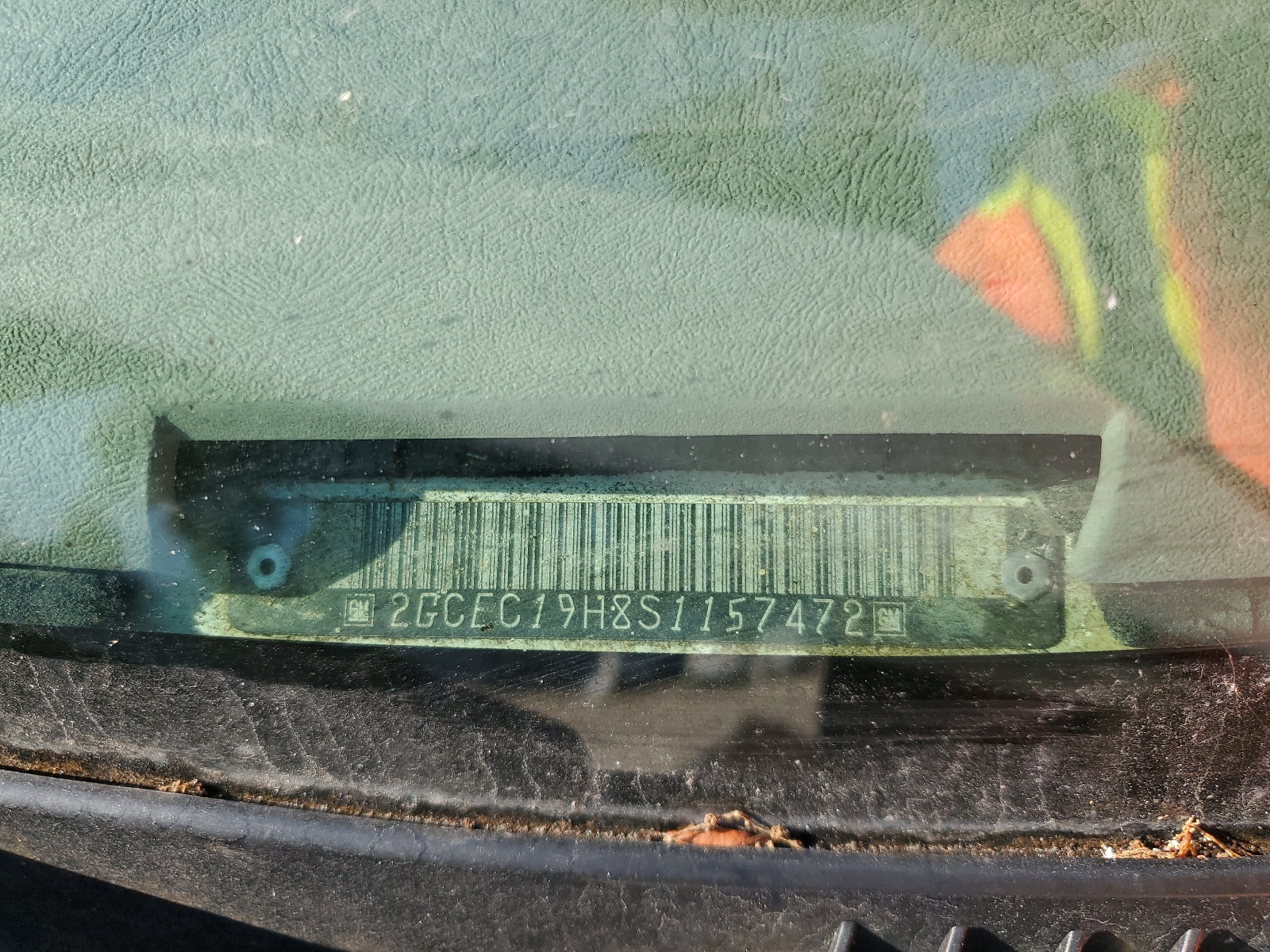 2GCEC19H8S1157472 1995 Chevrolet Gmt-400 C1500