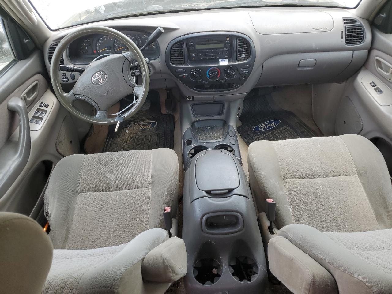 2004 Toyota Tundra Double Cab Sr5 VIN: 5TBET34184S449164 Lot: 53537184