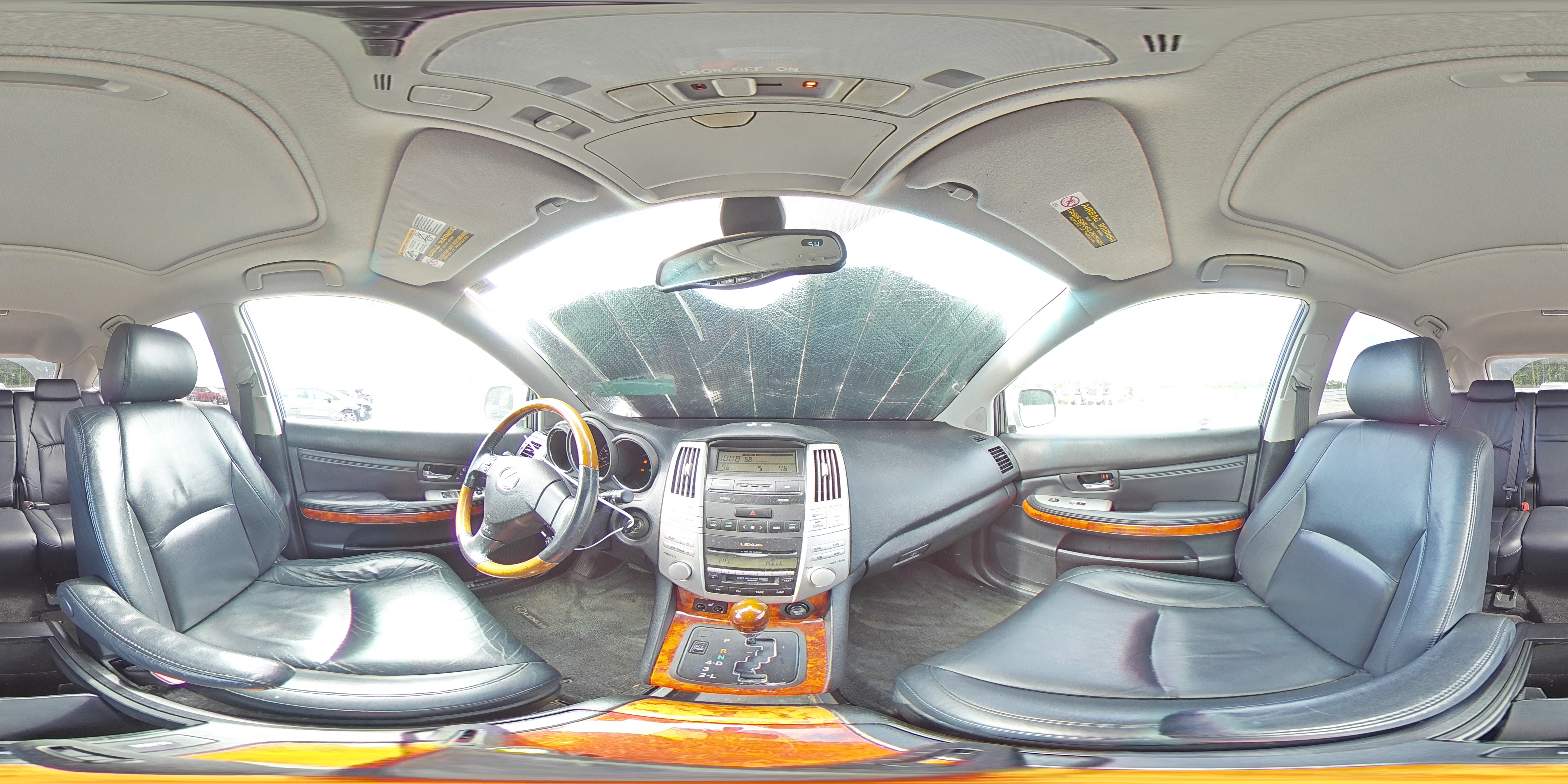 2004 Lexus Rx 330 VIN: 2T2HA31U04C025460 Lot: 55308464